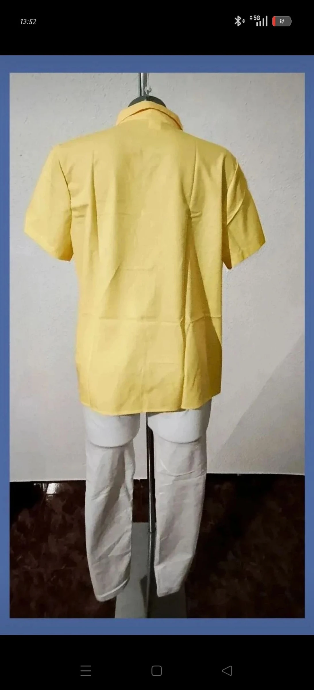 Vintage shirt with fun print – photo 6